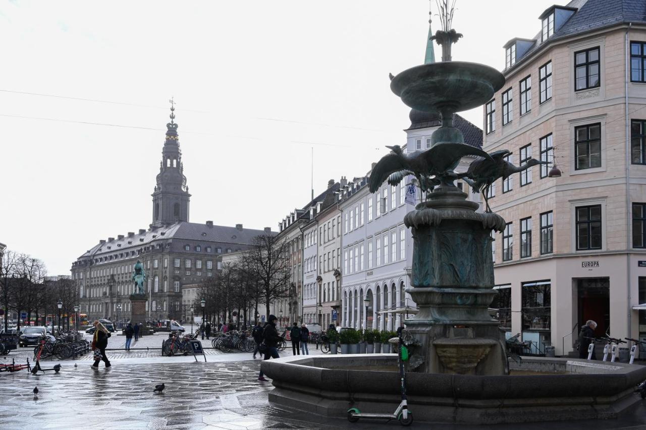 Sanders Arrow - Chic Three-Bedroom Apartment In The Middle Of Copenhagen Copenhaga Exterior foto