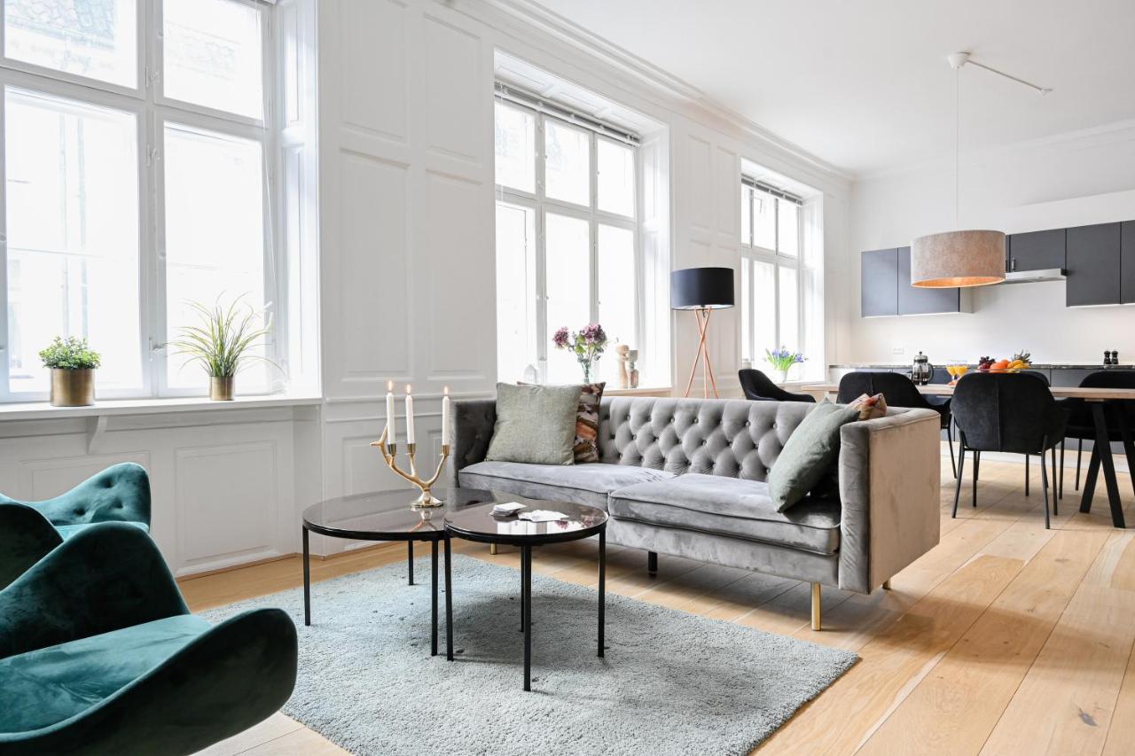 Sanders Arrow - Chic Three-Bedroom Apartment In The Middle Of Copenhagen Copenhaga Exterior foto
