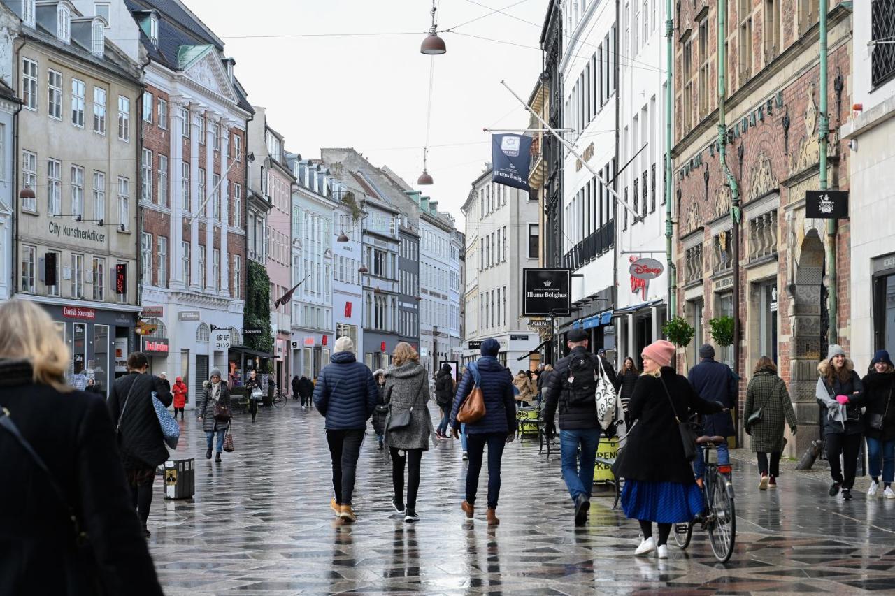 Sanders Arrow - Chic Three-Bedroom Apartment In The Middle Of Copenhagen Copenhaga Exterior foto
