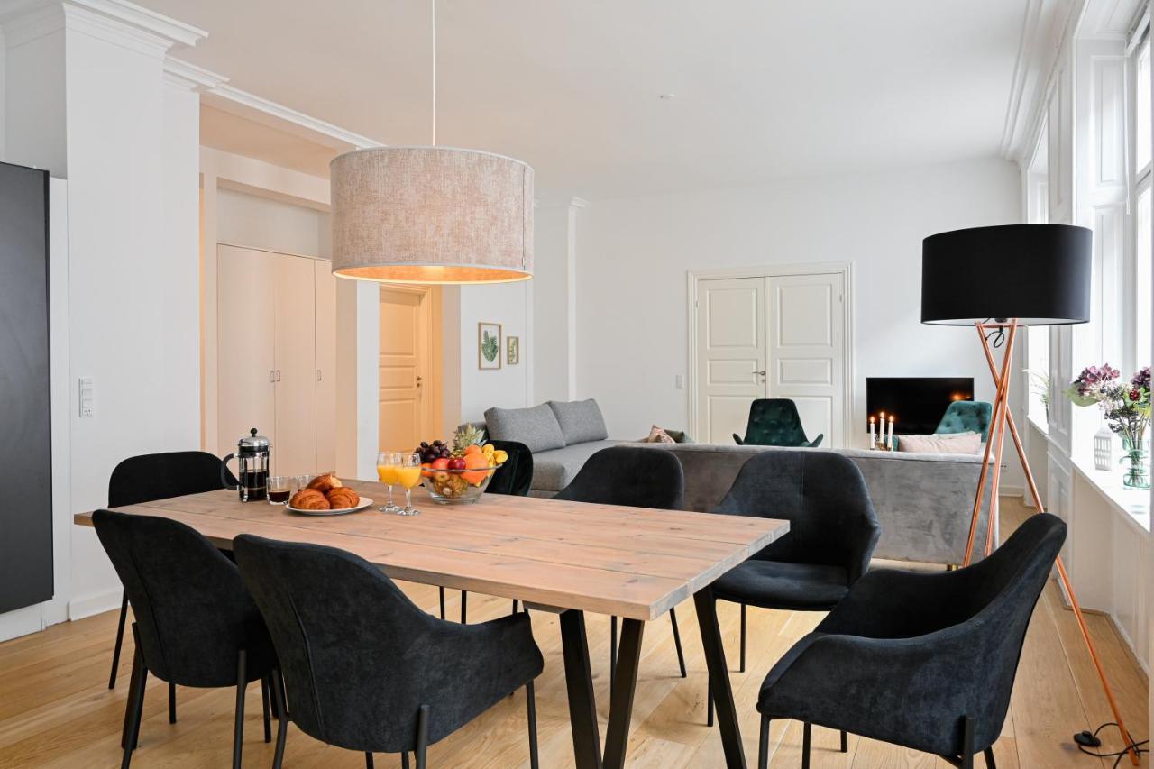Sanders Arrow - Chic Three-Bedroom Apartment In The Middle Of Copenhagen Copenhaga Exterior foto
